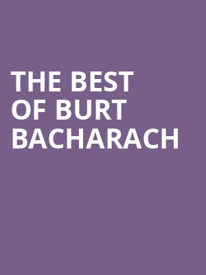 The Best of Burt Bacharach at Royal Festival Hall
